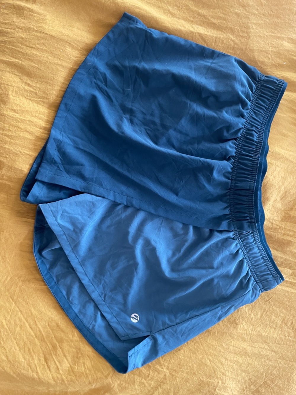 lululemon athletica Royal Blue Women's Athletic Shorts